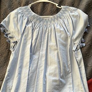 vineyard vine blouse